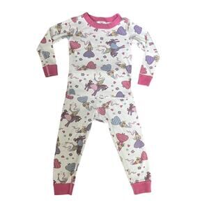 Hanna (90|3T) Organic Princess Long Johns